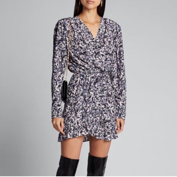 NWT IRO EU 34/US 2 BRASEY DRESS SHOULDER PADS - Picture 1 of 9